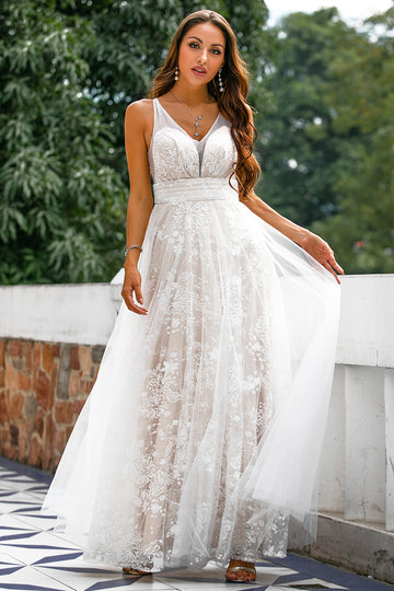 Lace Long Ball Dress